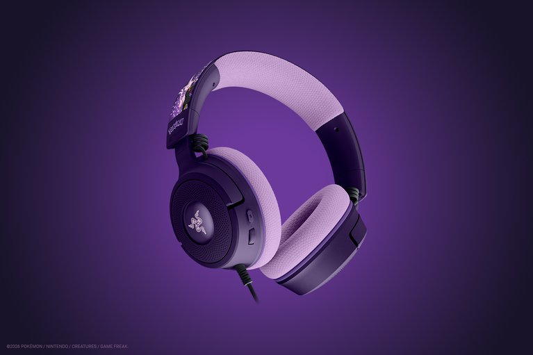 Razer Kraken V4 X - Espeon & Umbreon Edition -view 1