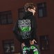 Razer | EVISU Godhead Hoodie - S -view 2