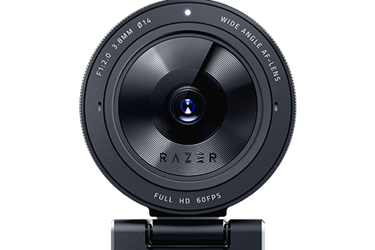 Webcam with Adaptive Light Sensor Razer Kiyo Pro Razer United