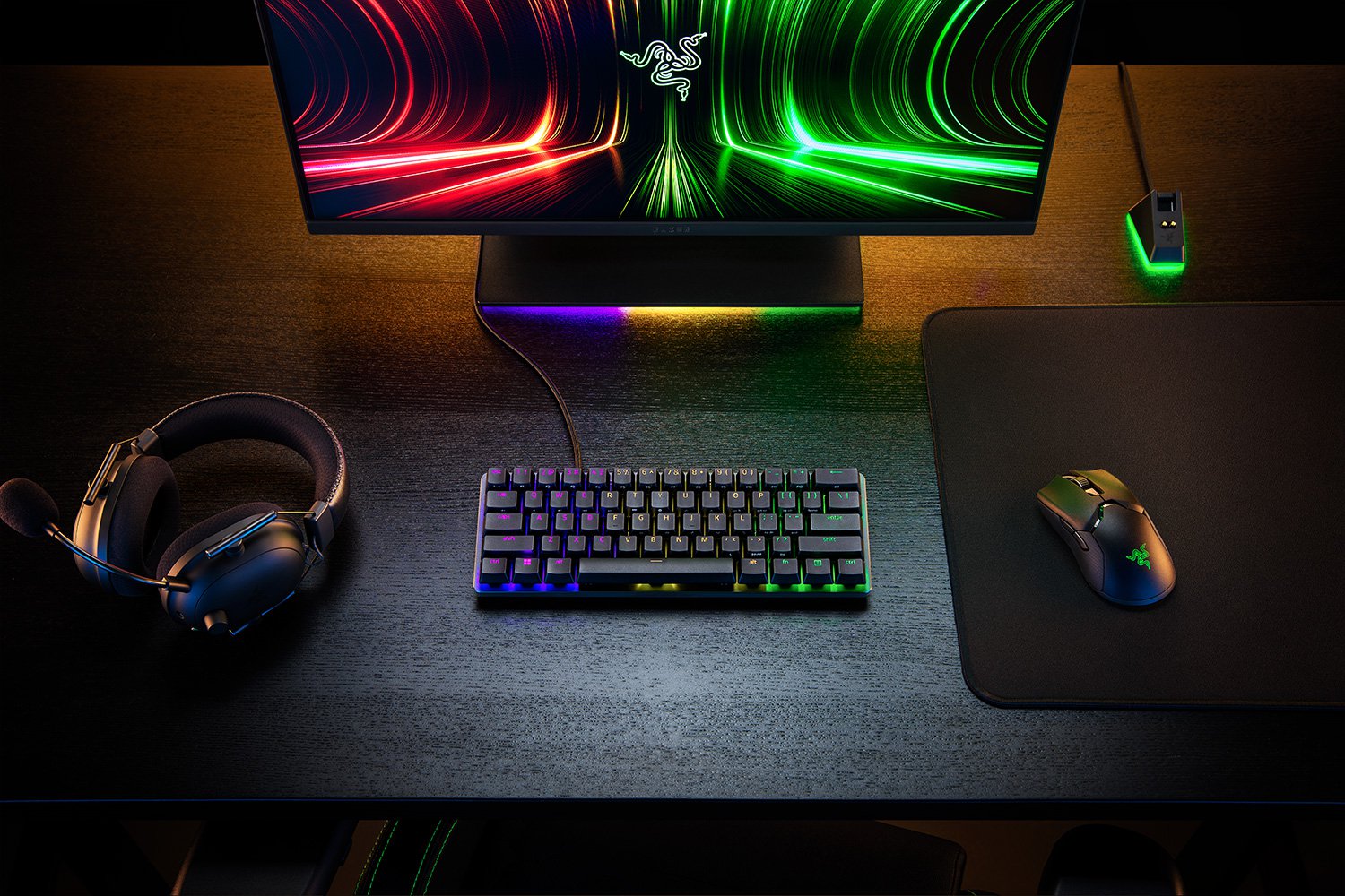 60% Analog Gaming Keyboard - Razer Huntsman Mini Analog ⌨️