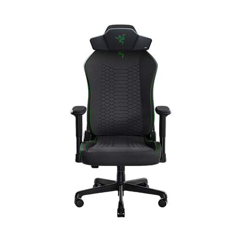 Razer Immersive Iskur V2 X Bundle - Schwarz / Grün - Stoff