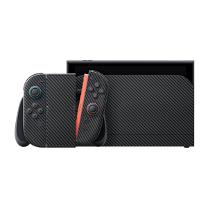 Razer Skins - Nintendo Switch 2 - Carbon Fiber - Complete
