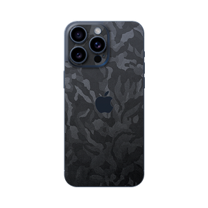Razer Skins - iPhone 15 Pro Max - Black Camo - Full Razer Skins - iPhone 15 Pro Max - Black Camo - Full