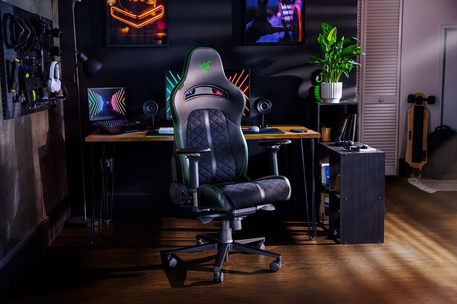 Razer Chaise de gaming Enki X Noir