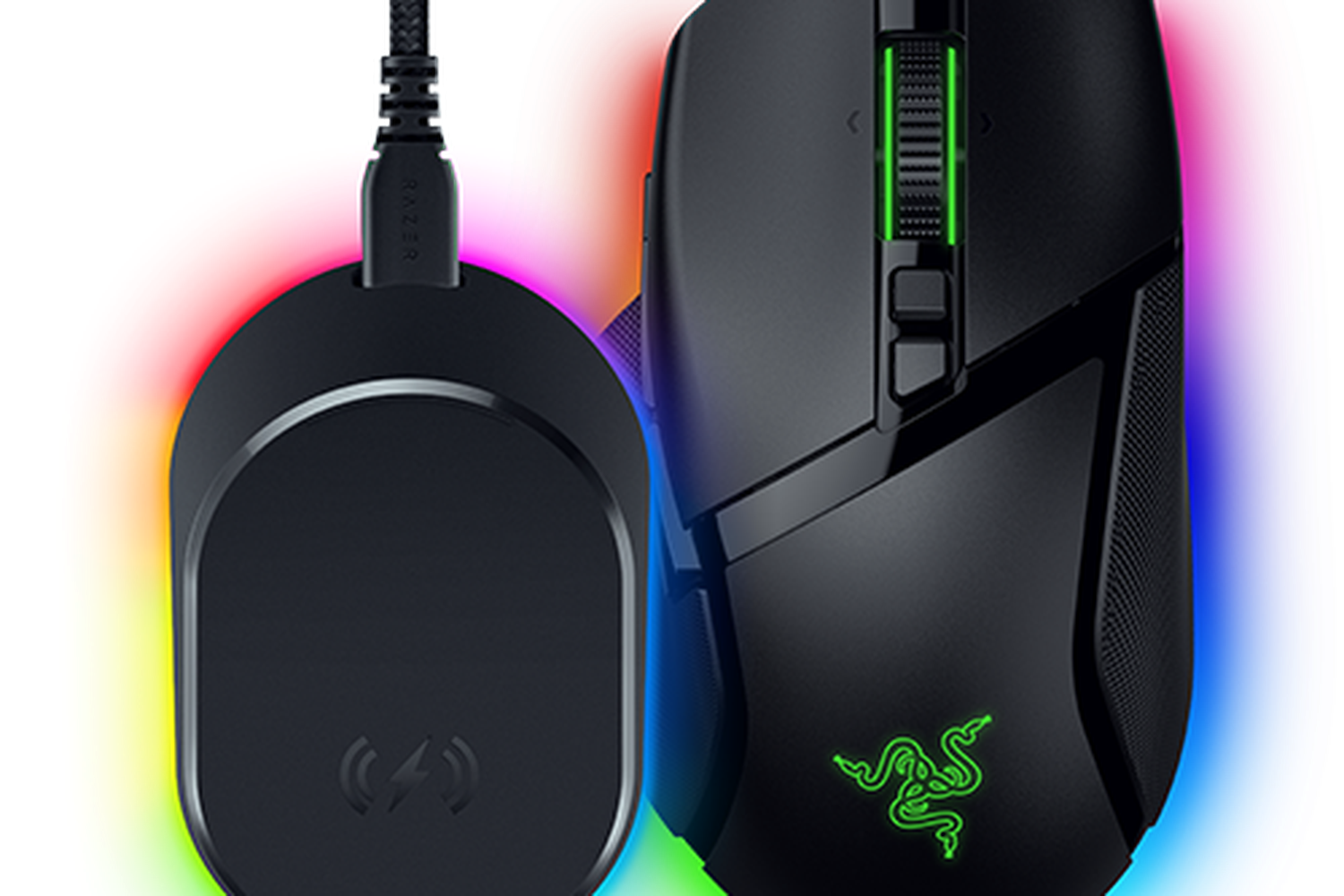 Razer Basilisk V3 Pro 35K + Mouse Dock Pro Bundle | Mice