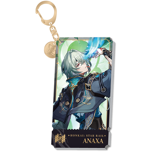 Acrylic Keychain - Anaxa - Character Portrait Series - Honkai: Star Rail