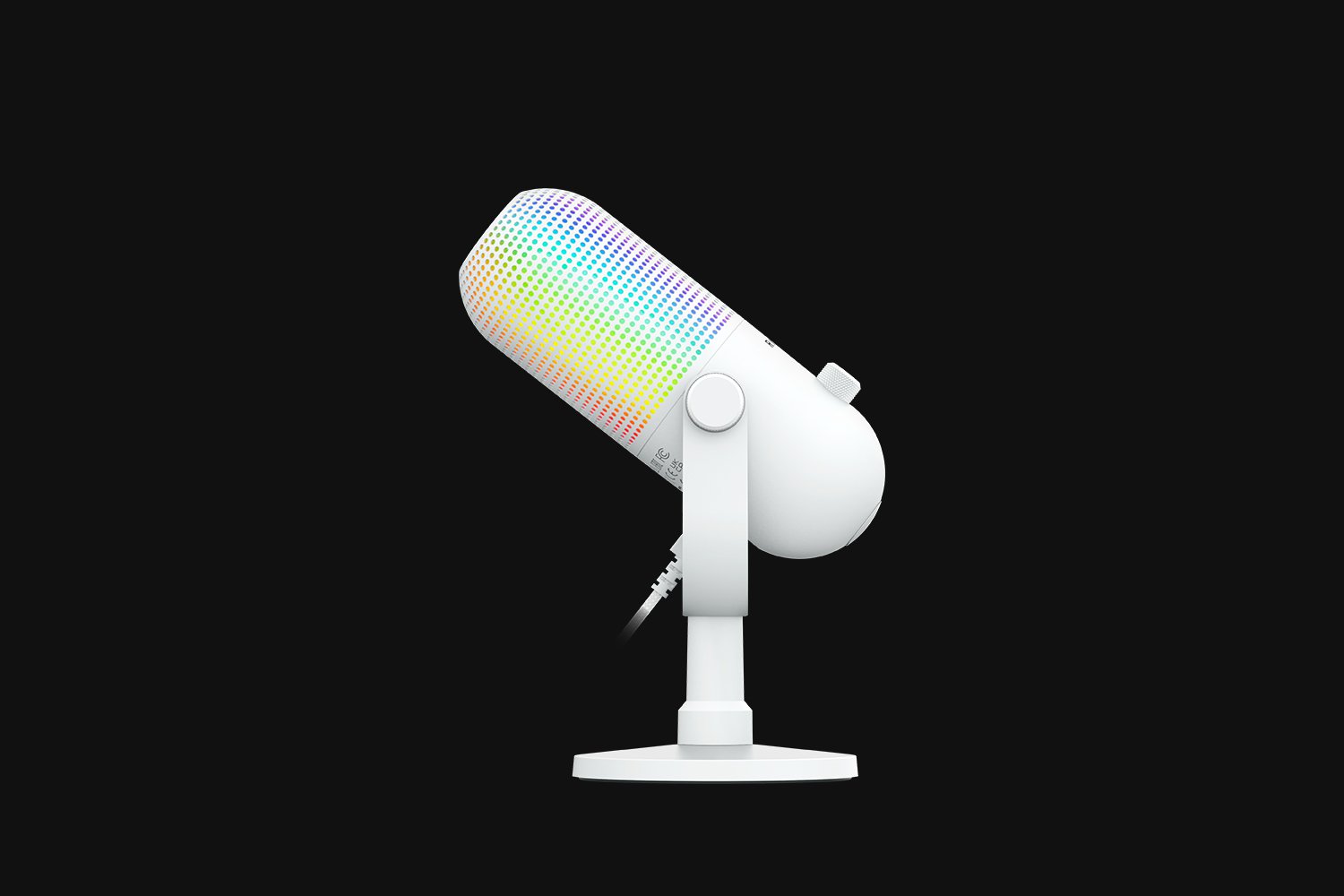 Razer Seiren V3 Chroma 32-Bit DSP - White