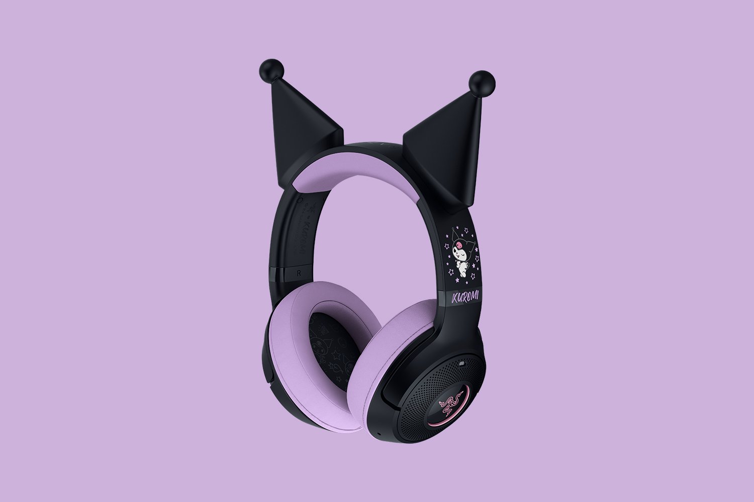 Razer Kraken Kitty V2 BT - Kuromi Edition