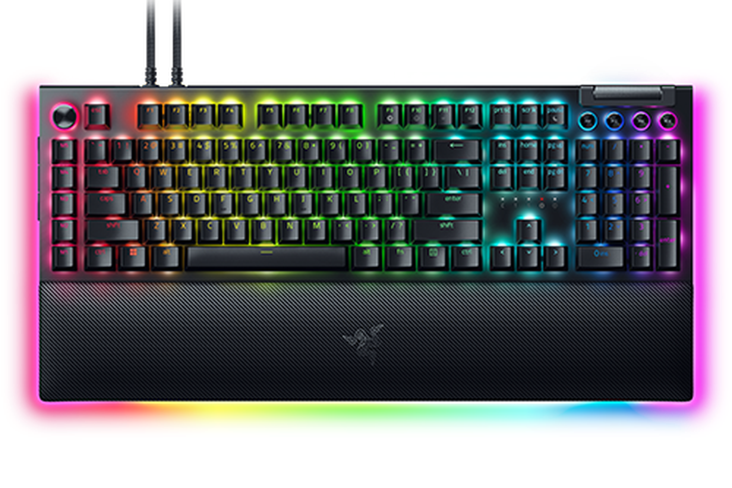 Buy Razer BlackWidow V4 Pro - Yellow Switch - US - Black | Gaming 