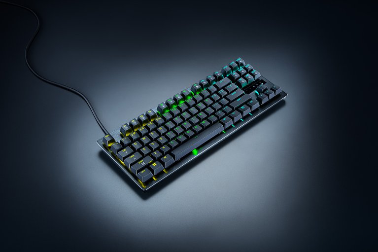 Razer Huntsman V3 Tenkeyless 8KHz - US -view 1
