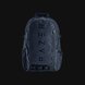 Razer Rogue 15.6 Backpack V2 - Black Background with Light (Front View)