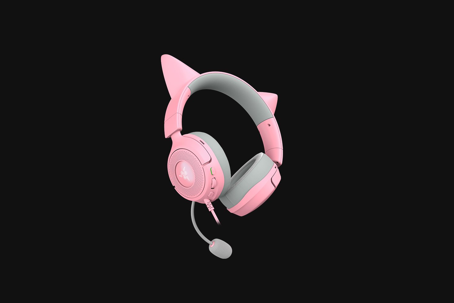 Razer Kraken Kitty V3 - Quartz