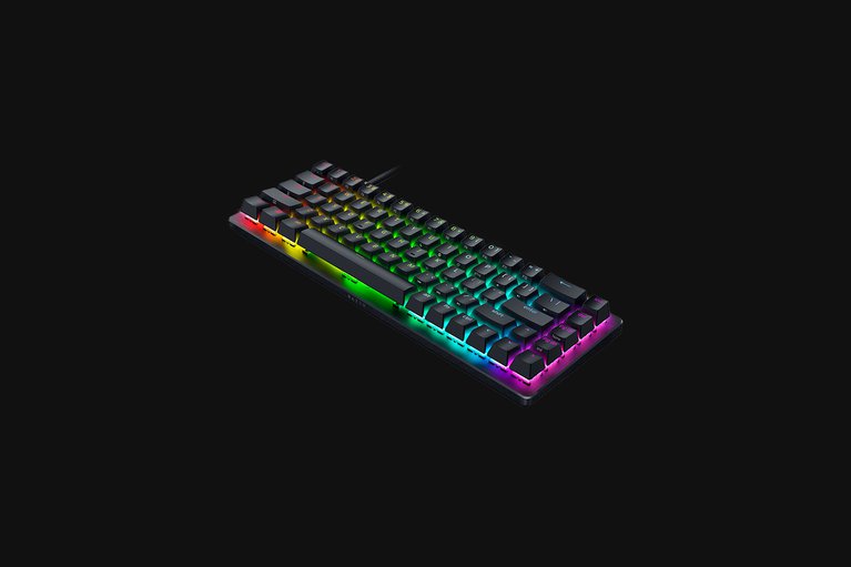 Razer Huntsman V3 HE Magnetic Mini 65% 8KHz - US -view 1