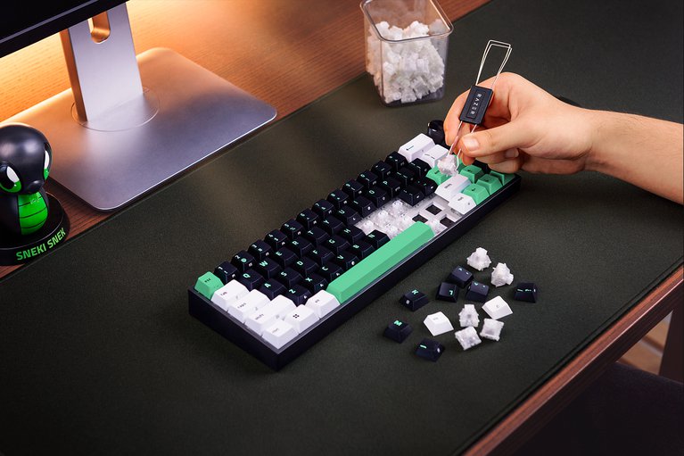 Razer Reclusa Mini 65% - US -view 1