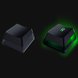 Razer Phantom Keycaps (Black) Chroma Enabled Lighting Comparison