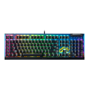 Razer BlackWidow V4 X - Yellow Switch - US - Fortnite Edition