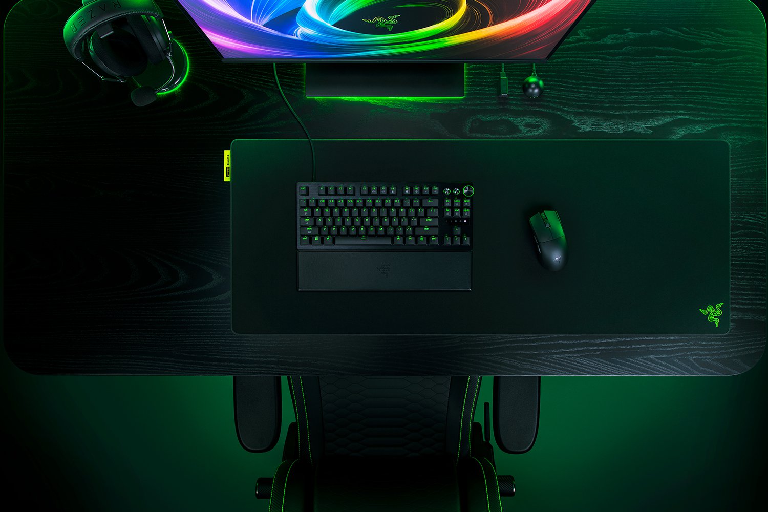 Razer Gigantus V2 Pro - 平衡 - XXL - 黑色