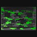 Razer Blade 15 Advanced (Underside View) Skin - Large Camo (Green) Full