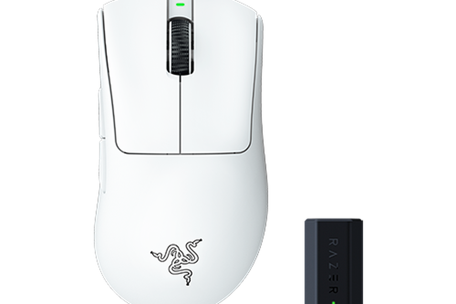 Buy Razer DeathAdder V3 Pro - White - Classic Base - 1000 Hz 