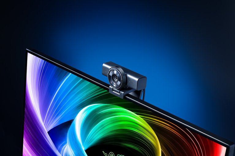 Razer Kiyo V2 X - 黑色 - 檢視 1