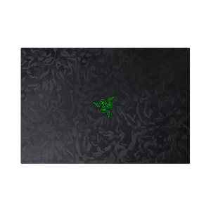 Razer Skins - Razer Blade 18 - Black Camo - Top