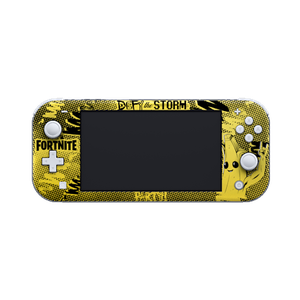 Razer Skins - Nintendo Switch Lite - Fortnite - Peely - Console