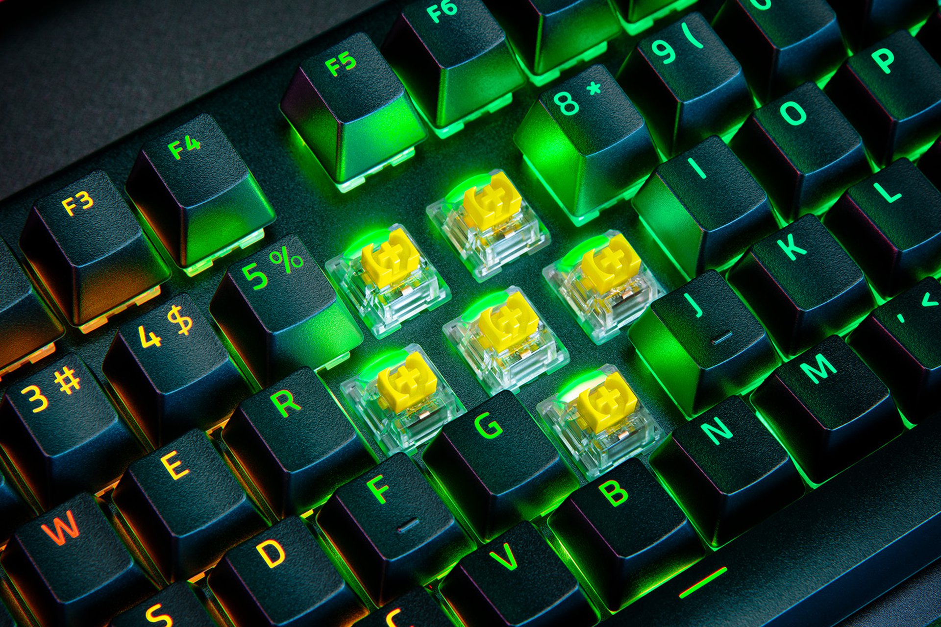 Buy Razer BlackWidow V4 Pro - Green Switch - US - Black | Gaming 
