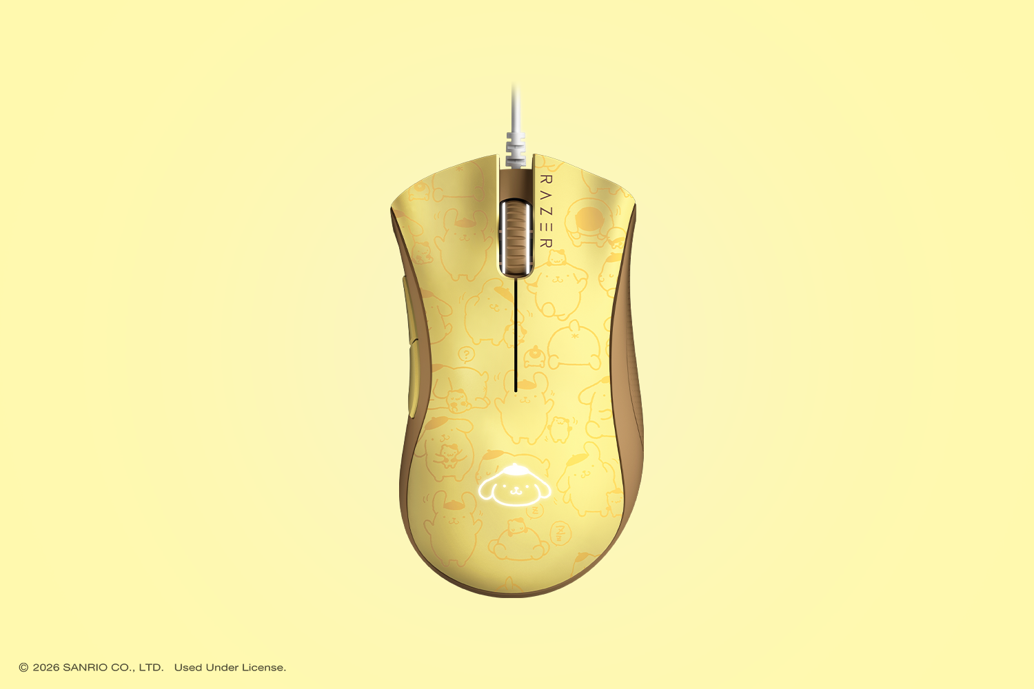 Razer DeathAdder Essential - Pompompurin Edition