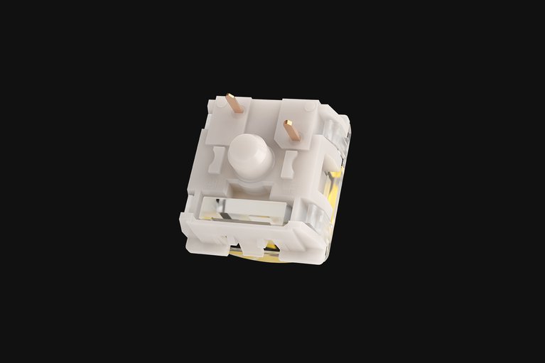 Razer Mechanical Yellow Switches Full Set for 75% Barebones Keyboards -view 1