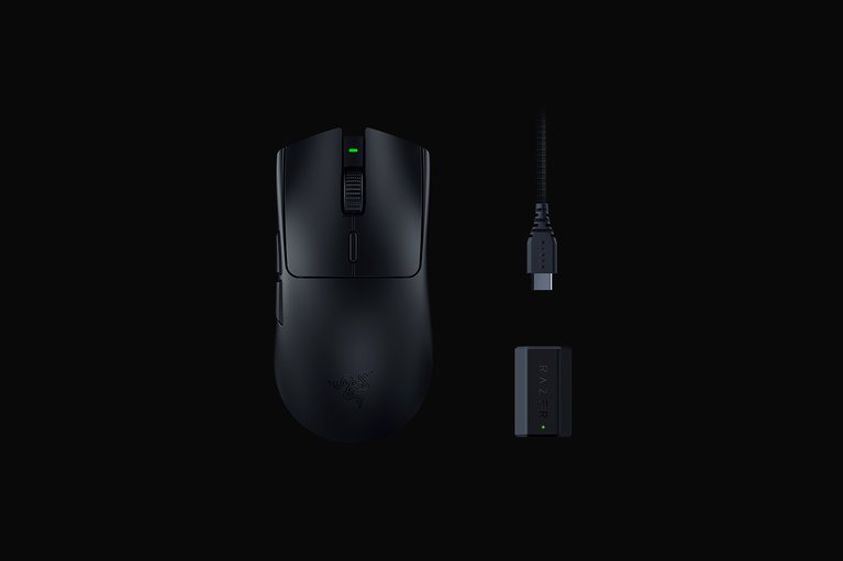 Razer Viper V3 HyperSpeed + HyperPolling Wireless Dongle Bundle -view 1