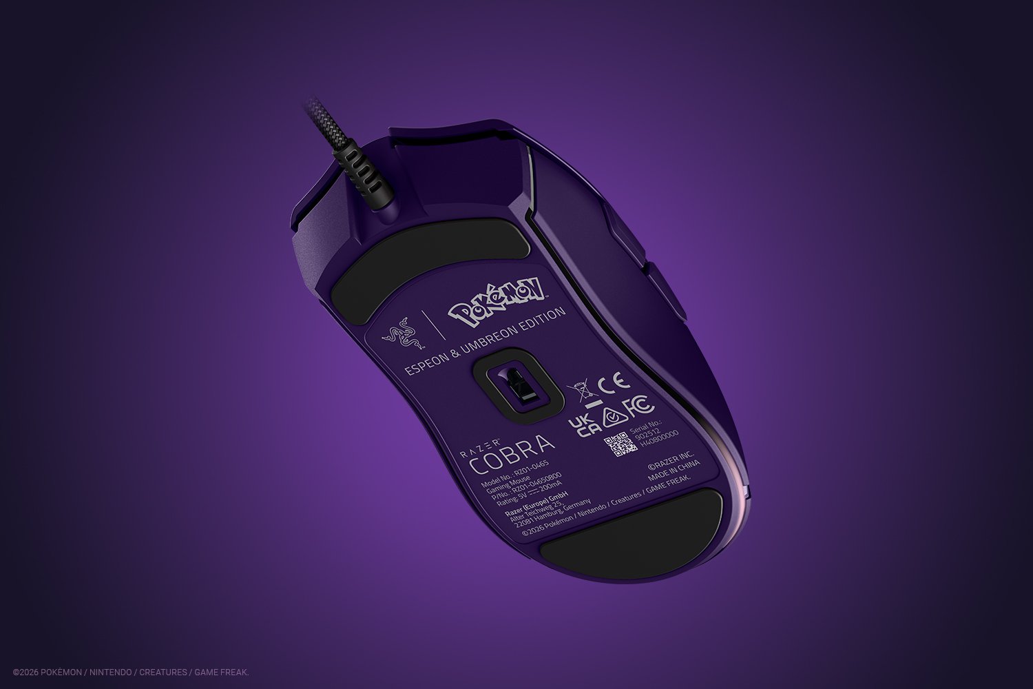 Razer Cobra - Espeon & Umbreon Edition