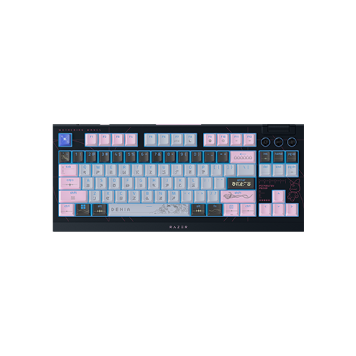Razer BlackWidow V4 Tenkeyless HyperSpeed - Orange Switch - US - Wuthering Waves Edition