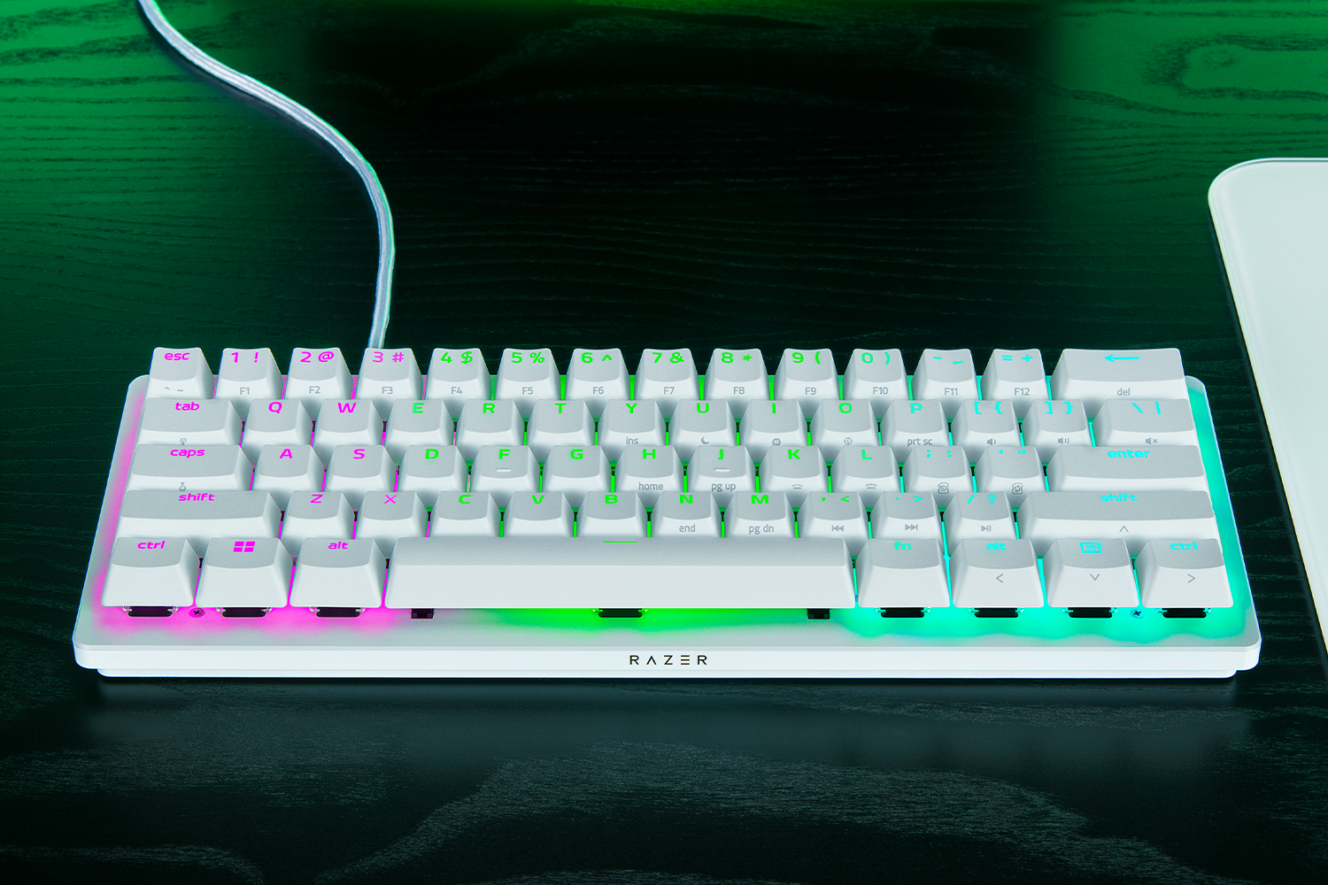 Razer Huntsman V3 Pro Mini - US - White