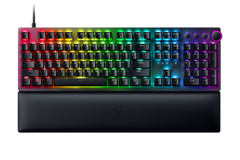 Razer Huntsman V2 - リニアオプティカルスイッチ - US - PUBG 