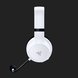 Razer Kaira for Xbox (White) - Black Background with Light (Side View)