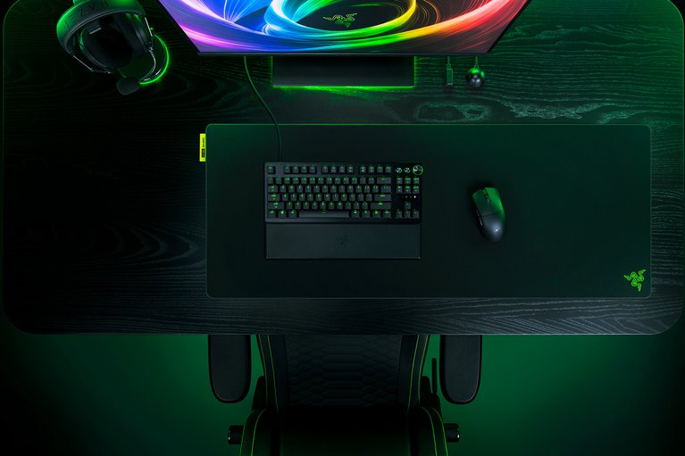 Razer Gigantus V2 Pro - 平衡 - XXL - 黑色 -view 1