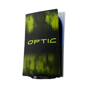 Razer Skins - PlayStation 5 (Digital) - OpTic GREENWALL - Console