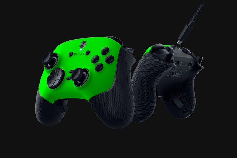 Razer Wolverine V3 Pro 8K PC - Esports Green Edition -view 1