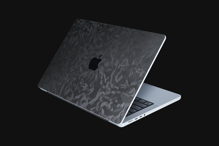 Razer Skin - MacBook Pro 14 - Lenticular Camo (Black) - Top -view 1