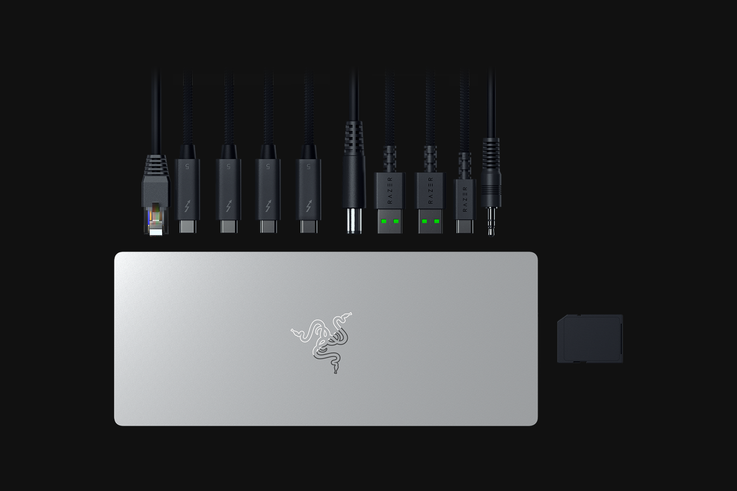 Razer Thunderbolt™ 5 Dock - Mercury