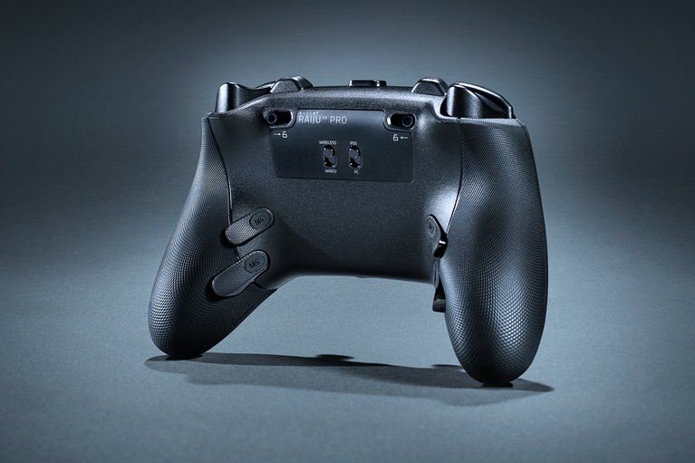 Razer Raiju V3 Pro Black vista posterior