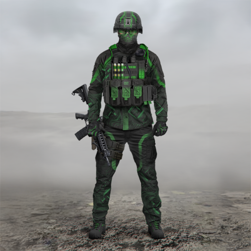 Battlefield 6 System Override Soldier Skin