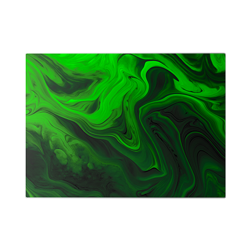 Razer Skins - Razer Blade 14 Mercury - Acid Sludge - Top