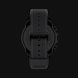 Razer X Fossil Gen 6 Smartwatch back view of black strap to showcase strap design