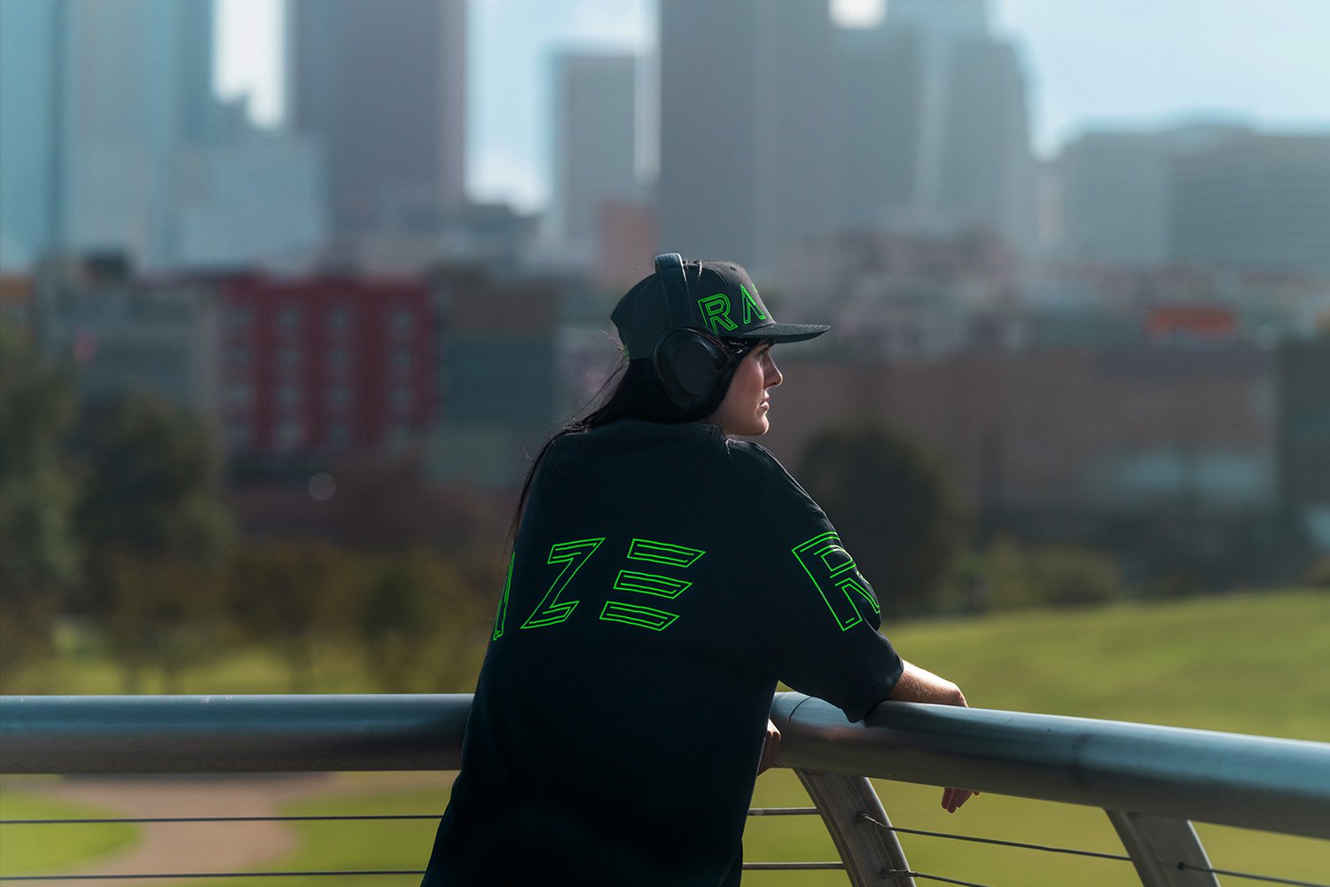 Razer Unleashed Oversized Tee - S