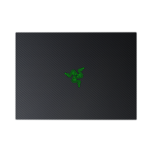 Razer Skins - Razer Blade 14 Mercury - Carbon Fiber - Top
