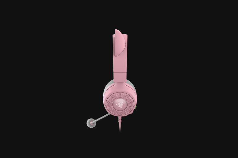 Razer Kraken Kitty V3 - Quartz - 1 を表示