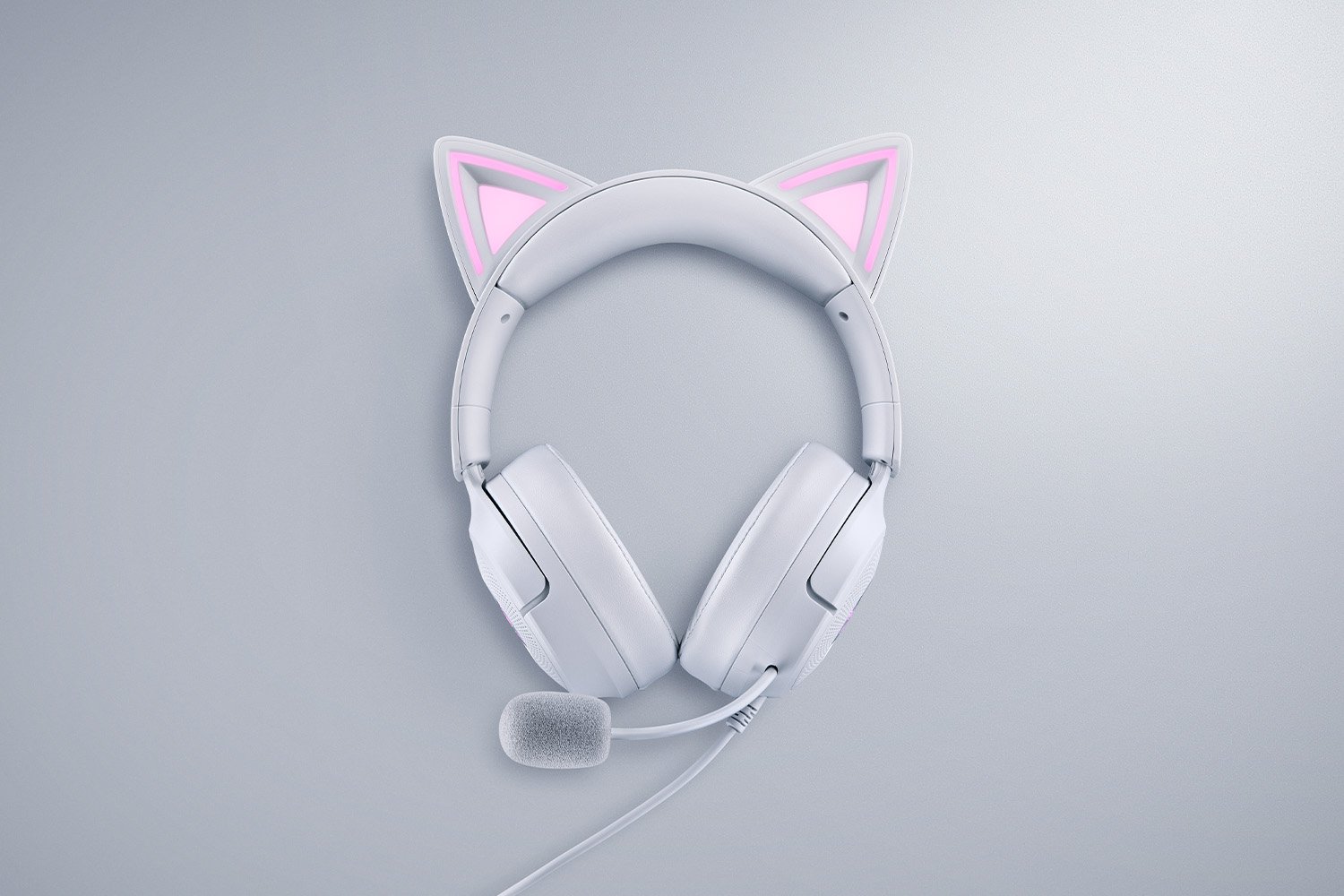 Razer Kraken Kitty V3 - White