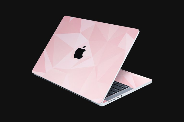 Razer Skins - MacBook Pro 14 - Geometric Quartz - Full -view 1