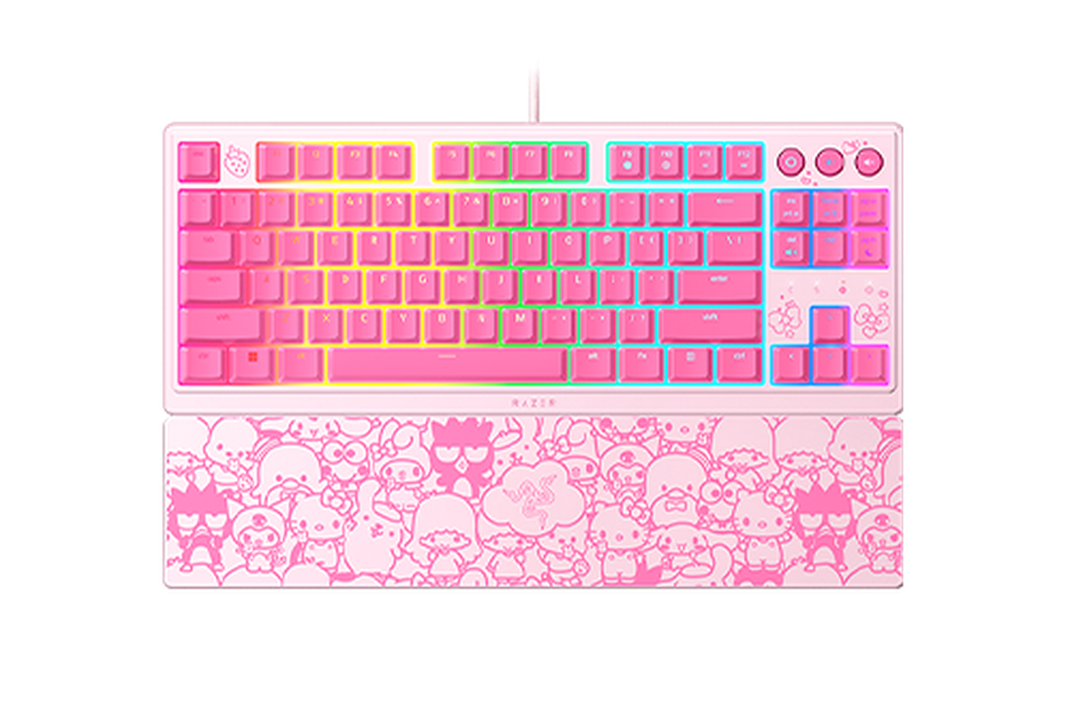 Buy Razer Ornata V3 Tenkeyless - US - Hello Kitty and Friends Edition ...